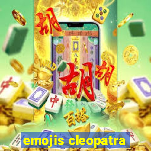 emojis cleopatra